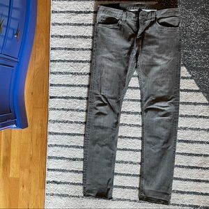 JBrand gray skinny fit jeans